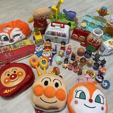 Anpanman Mini Figure Finger puppet Others Goods lot of 45 Set sale Toys Meanyman picture