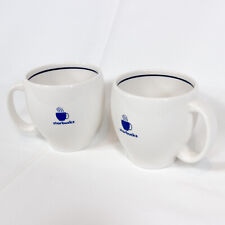 NEW Starbucks Barista Coffee Cups Mugs Pair NWT picture