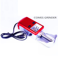 220V Electric Cigarette Rolling Machine Automatic Tobacco Roller Injector Maker picture