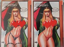 Gritty & Gorgeous Gwen Stacy Jose Varese Variant #15/25-15/75 RARE HTF picture