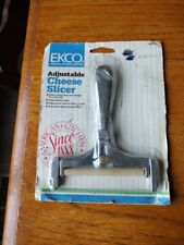VINTAGE Ekco Adjustable Cheese Slicer 00377 - NEW IN PACKAGE picture