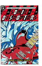 Sonic Disruptors #4 1988 DC Comics picture