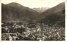 General View of Bagnères-de-Luchon, Pyrénées, France Postcard picture