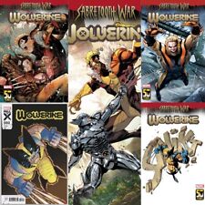 WOLVERINE #50 MARVEL 2024 5 Comic - Cover Set (A,B,C,D,E) on hand NM picture