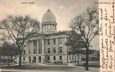 Vintage Postcard 1906 Court House Springfield IL Illinois Pub. Raphael Tuck & So picture