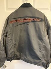 Harley-Davidson Quilted Riding Jacket Men’s Men’s Size XL-Water/Wind Repellent picture