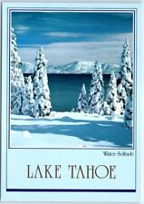 Postcard - Winter Solitude, Lake Tahoe, California, USA picture
