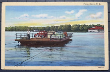 Vintage Postcard1942 Bemus Point Stow Ferry picture