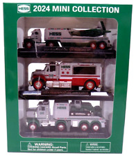 2024 Hess Mini Collection . BRAND NEW  3 Trucks & a Jet & a Tractor Loader picture