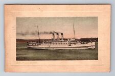 SS Princess Victoria, Ship, Transportation, Vintage c1911 Souvenir Postcard picture