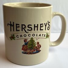 Hershey's Chocolate Christmas Oversize Jumbo Coffee Mug Cup  picture