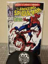 The Amazing Spider-Man #361 Newsstand (Marvel Comics April 1992) F/VF picture