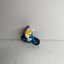 M&M's Peanut Plain Collection Tube Topper 1990s Toy picture