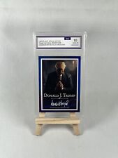 Holographic President Donald Trump Prayer Mint Condition Trading Card MAGA picture
