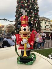 Disney Mickey Mouse Toy Soldier Popcorn Bucket 2023 Christmas Party Holiday NEW picture