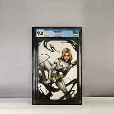 White Widow #1 Mercado Variant Cover CGC 9.8 2024 picture