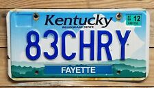 Kentucky expired 1999 