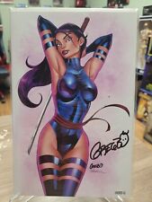 Gregbo Watson Psylocke Cosplay Two Book Signed Set With COA Personal GBW 4 And 5 picture