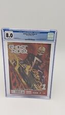 All-New Ghost Rider #1 CGC 8.0 Reyes 2014 picture