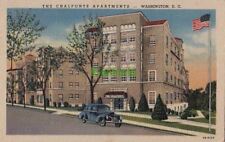 Postcard The Chalfonte Apartments Washington DC picture