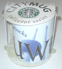 Starbucks City Mug KUWAIT 2002 Collector Series 16oz NEW IN BOX NOS NEW  picture