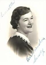 Found Photo bw 1950's HIGH SCHOOL GIRL Original Portrait YOUNG WOMAN 15 28 A picture
