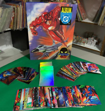 1995 DC Comics Pepsicards Binder + Full Set Basic + Specials + Holograms Reprint picture