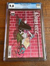 EDGE OF SPIDER-VERSE #1 CGC 9.8 CONNER 1:25 INCENTIVE VARIANT 1st WEAPON VIII picture