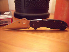 Spyderco Sprint  R Nishijin Rare, Discontinued Ethnic Collectible Last one  picture