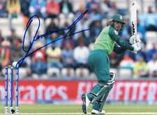 5x7 Original Autographed Photo of South African Cricketer Quinton de Kock picture