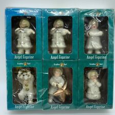 Vintage 6pc Angel Set Grande Noel Angel Figurine Set New Old Stock  picture