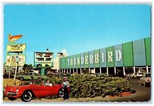 c1960 Hotel Thunderbird Picturesque Hotel Exterior Las Vegas Nevada NV Postcard picture