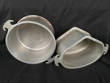 Vintage 1940s Guardian Service Cookware  Pots Aluminum Alloy USA Lot Of 2 picture