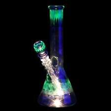 Chameleon Glass Terrestrial Series Color Change UV Water Pipe – Beaker picture