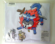 Okami Capcom × Shibanban Full color T-shirt Free Size picture