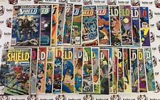 NICK FURY AGENT OF SHIELD (1989) Marvel #1-5,17-19,22,25,28-31,33-47 (29 books) picture