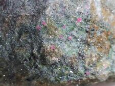 19.7lb+lb Huge Big Rough Natural Ruby Zoisite Fuschite w Kyanite Blue corundum  picture