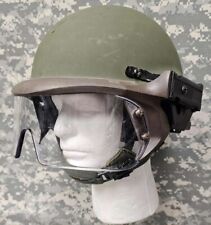 Canadian Armed Forces Helmet w/Revision Flip Down Visor - Medium picture