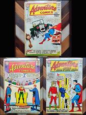 Adventure Comics #306, 316, 324 (DC 1963/64) Silver Age ft Mxyzptlk + The Legion picture