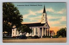 Tallahassee FL-Florida, Presbyterian Church, c1947 Antique Vintage Postcard picture