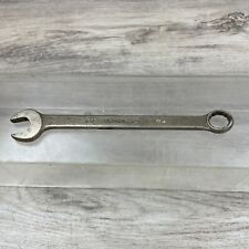 Vintage Vlchek USA WBE18 SAE 9/16” Combination Wrench 12 Point Alloy picture