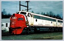 eStampsNet - Bicentennial FP7 Alaska RR #1510 Train Postcard  picture
