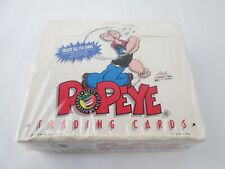 Popeye Trading Card Box 36 Packs 1994 Card Creations 65th Anniversary Sealed VTG picture