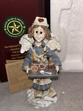 MERCY, ANGEL OF NURSES, Boyds Bears & Friends Folkstone Collection Figurine 1997 picture