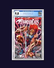 🔥 ThunderCats #4 CGC 9.8 PREORDER J Scott Campbell Limited Edition Variant 🔥  picture