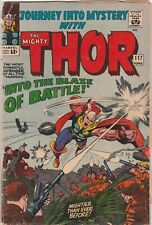 Marvel Comics 1965, Journey Into Mystery, The Mighty Thor #117 GD picture