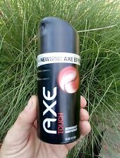 Partial  Rare Axe TOUCH Deodorant Body Spray  For Men 4.0 oz. - Half Full picture