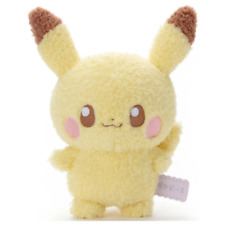 Shopro 10 takara Tomy ARTS pikachu fluffy plush small size 4x4x4- Sealed New picture