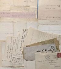 19th Century Whitney Family Letters                      ~Antique Ephemera~ picture