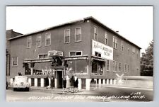 Holland MI-Michigan, RPPC, Hollands Wooden Shoe Factory, Vintage c1947 Postcard picture